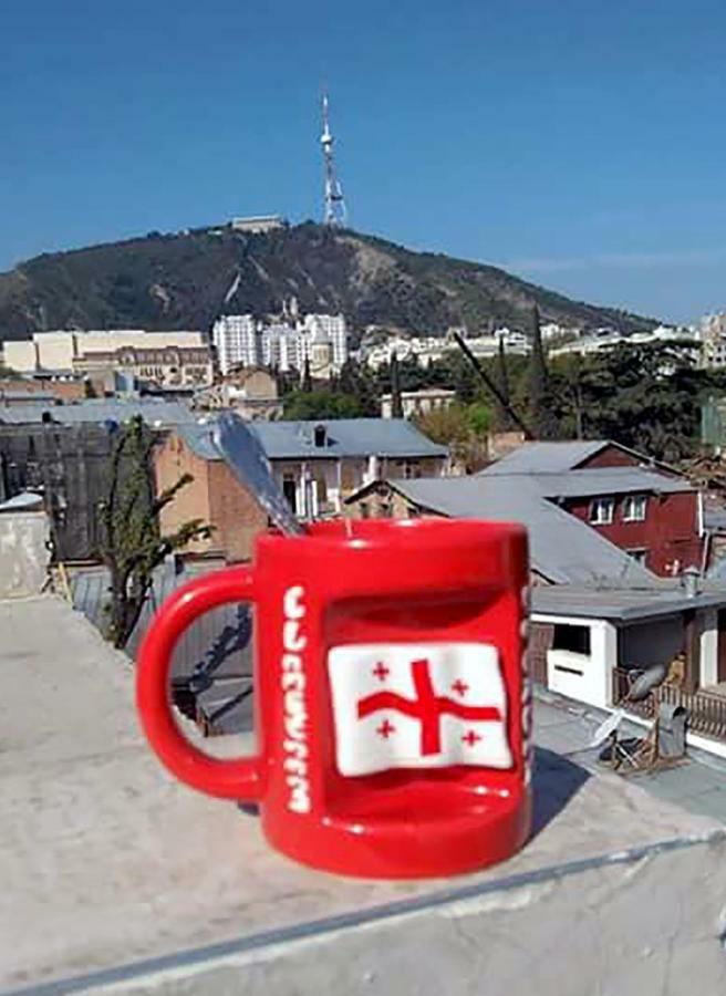 Guest House Sky Plus Tbilisi Exterior photo